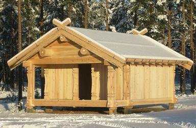 Stavlaft норвежский стиль,лафет и столбы