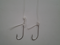 Захватный узел Узлы для рыболовных снастей. anchor knot, fisherman`s bend, bucket hitch,Захватный узел