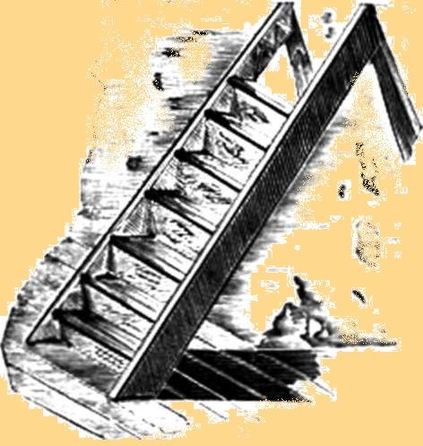 Лестница деревянная, лестницы стремянки,для дачи,чердачные,пожарные, расчет,ограждения лестниц