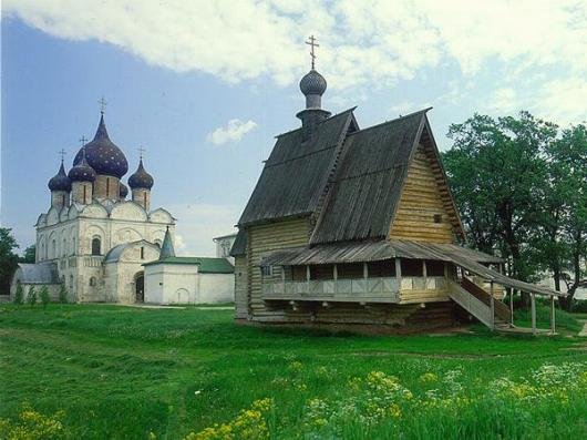 1766 г. в село Глотово Юрьев-Польского района